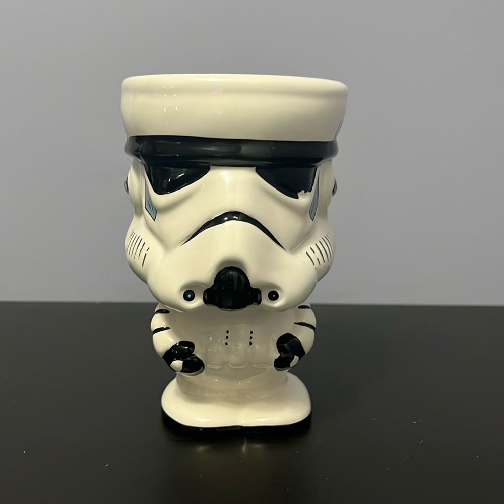 Star Wars Storm Trooper Goblet / Candy Dish